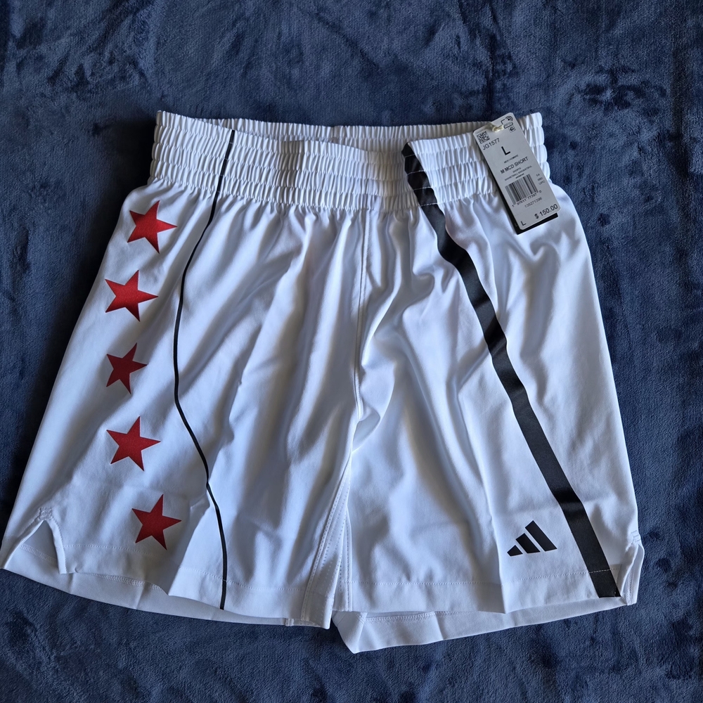 Adidas McDonald’s All American Player Issued Game Shorts Size Large JG1577 $150